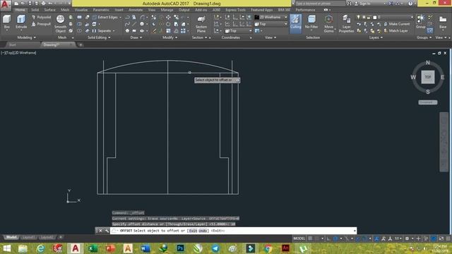 CAD CAM TUTORIAL EXERCISE 18 IN HINDI BY VCE, AUTODESK AUTOCAD,2D TO 3D смотреть онлайн