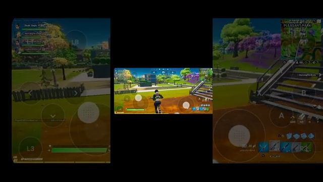 Fortnite on mobile | Gameplay on Nvidia geforce now mod apk смотреть онлайн