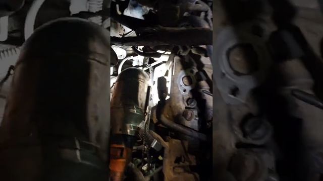 крайслер вояджер. почему горит чек. смотреть онлайн