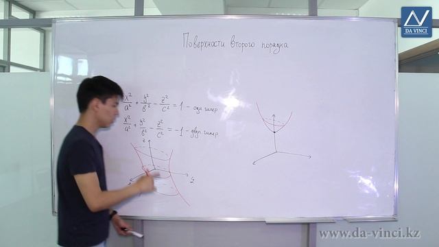 Аналитическая геометрия, 8 урок, Поверхности второго порядка смотреть онлайн