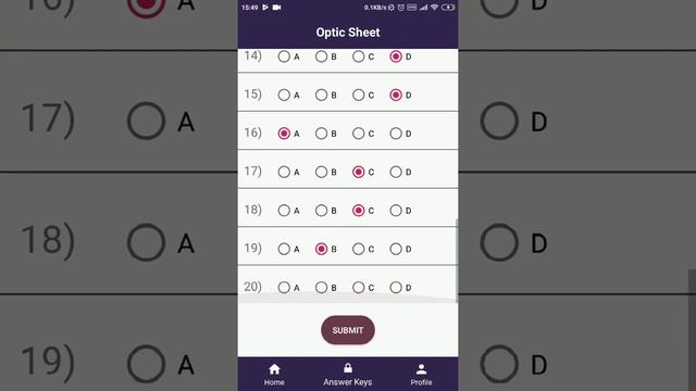 OMR Sheet Scanner Multiple Choice Question with Android + OpenCV смотреть онлайн