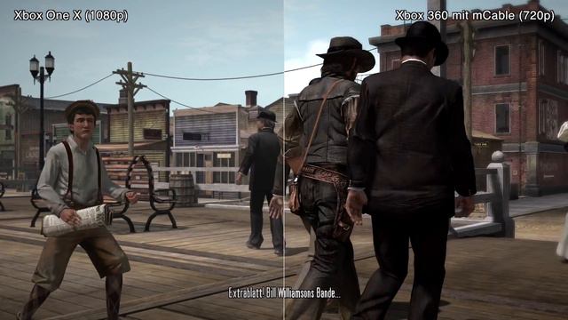 mCable-Testupdate mit Fallout 3 & Red Dead Redemption in 720p смотреть онлайн
