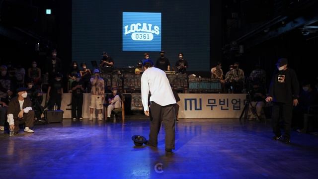 SOONBIN Vs YUJINㅣPOPPING Round Of 16 ㅣ2021 LINE UP SEASON 6