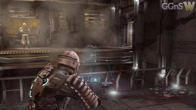 Ⓦ Dead Space Walkthrough ▪ Impossible, No Damage - Chapter 7 ▪ Into the Void [New Game] смотреть онлайн