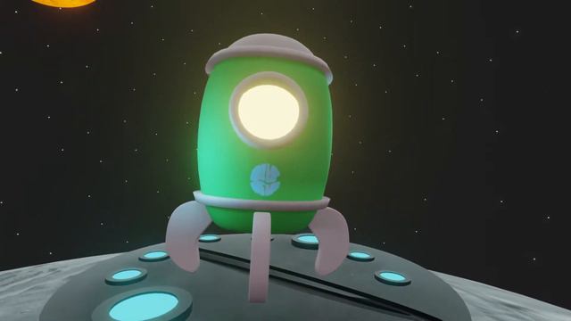 Кот улетает на ракете.. и всё смотреть онлайн