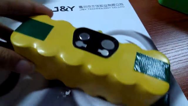 14.4V 3000mAh Ni-MH SC Battery Pack Replace Roomba 500 600 700 Series Vacuum - J&Y