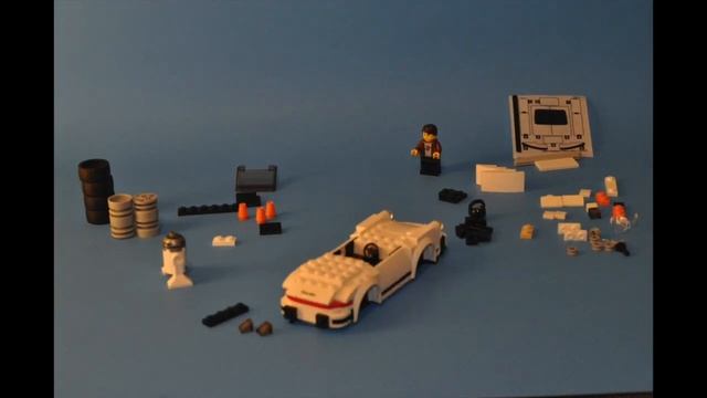 75895 Lego Speed champions Porsche 911 1974 смотреть онлайн