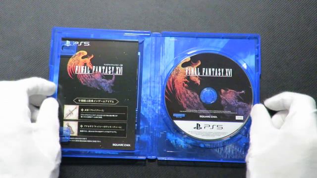 【Japan Exclusive Art Box】Unboxing the FINAL FANTASY XVI Deluxe Edition with bonuses !!! смотреть онлайн
