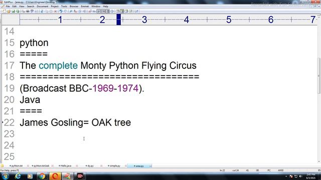 पायथॉन नाम क्यों पड़ा ?Why Guido Van Rossum selected the name Python? смотреть онлайн