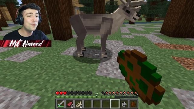 Minecraft LIFE AS A VILLAGER MOB MOD / BECOME A TITAN VILLAGER AND FIGHT MOBS !! Minecraft Mods смотреть онлайн