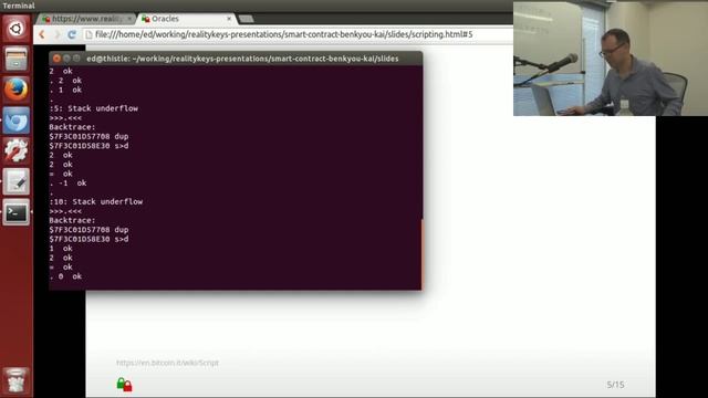 Reality Keys and Oracle overview. смотреть онлайн