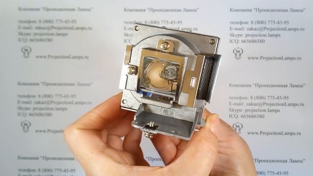 Лампа 5J.J3T05.001 для проектора BENQ смотреть онлайн