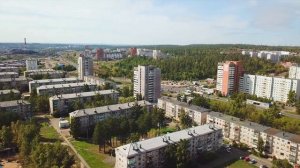 Братск с высоты