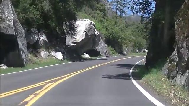 Йосимети национальный парк, Калифорния. Yosemite Park, California смотреть онлайн