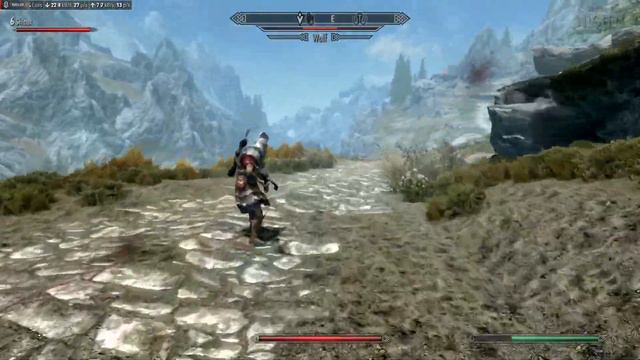 Skyrim online test 1/10 смотреть онлайн