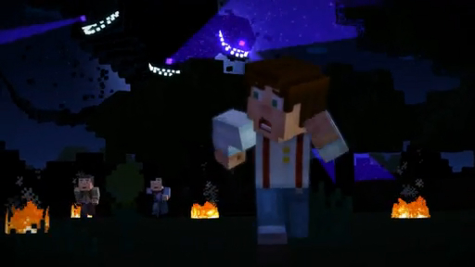 Minecraft Story Mode: Episode 2 - 'Assembly Required' Launch Trailer смотреть онлайн