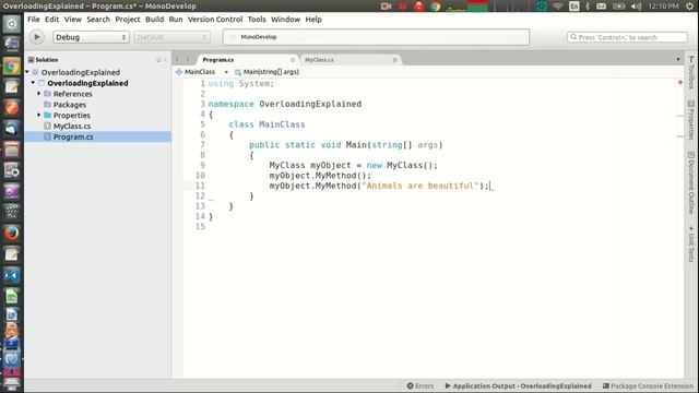 OOP Concepts Overloading Explained смотреть онлайн
