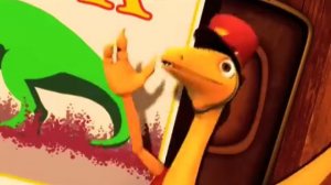 Поезд динозавров