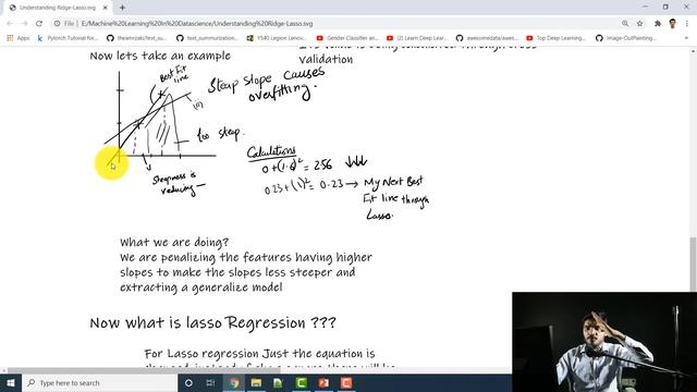 In-depth Intuition & Behind Math of Ridge/Lasso Regression - Machine Learning C_07 - Urdu/Hindi смотреть онлайн