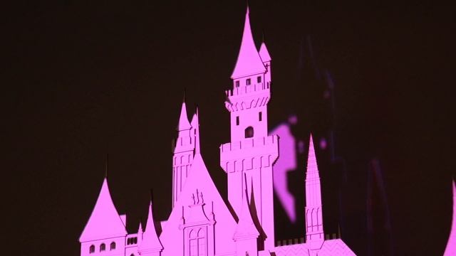 Creating A Disneyland Castle Projection Show смотреть онлайн