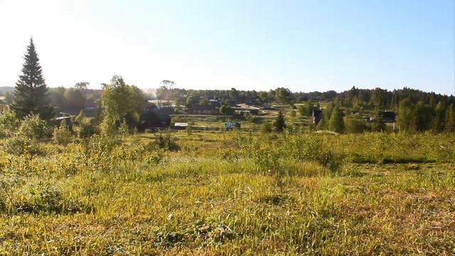Раннее утро, звуки родной природы......... смотреть онлайн