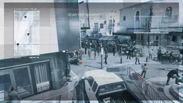 Call of Duty: Advanced Warfare - Manhunt: Find The KVA Key Man Scanning for Safehouse Llona Gamepla смотреть онлайн