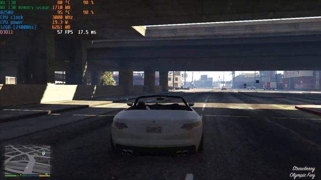 GTA V on MX130 12GB RAM смотреть онлайн