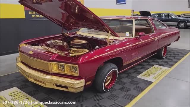 1976 Chevrolet Caprice Classic 2dr Lowrider