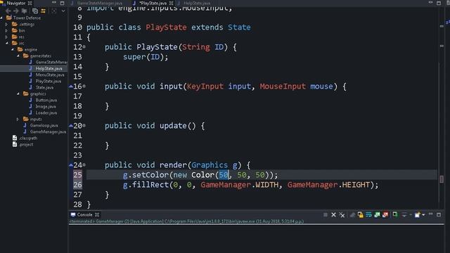 Java Game Programming | Tower Defense | Επεισόδιο 5.2 смотреть онлайн