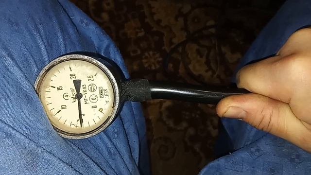 Компрессор с холодильника. Измерение давления. смотреть онлайн