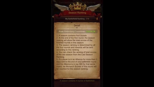Evony- How to earn W3 (BOC RULES) смотреть онлайн