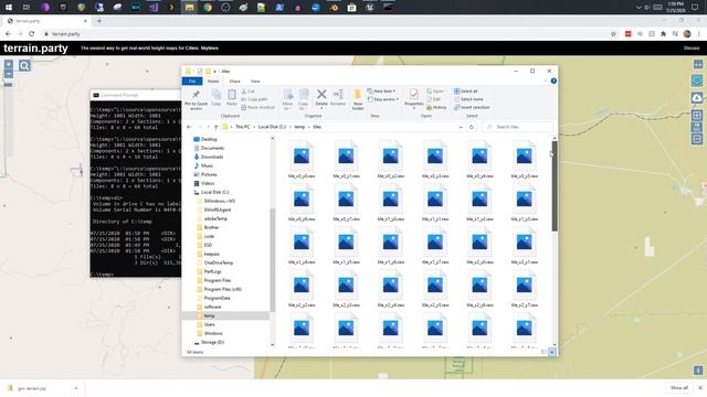 Terrain.Party Heightmap to Unreal Engine Landscape смотреть онлайн