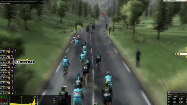 Pro Cycling Manager 2015 - Tour de France Mountain Stage Gameplay (ENG | HD) смотреть онлайн