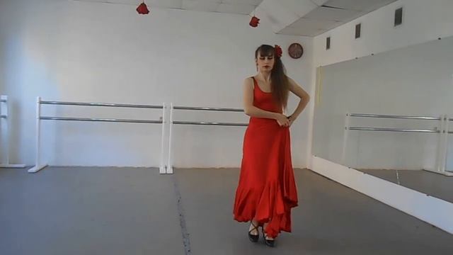 фламенко кастаньеты