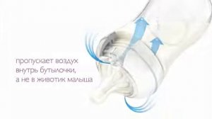Инновационная бутылочка Philips AVENT серии Natural