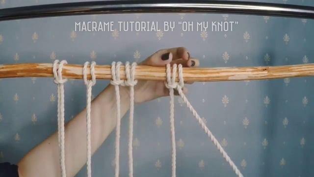 Macrame tutorial: 5 ways to tie Head Knot смотреть онлайн