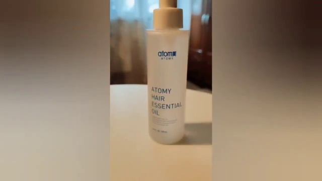 Масло для волос Атоми. смотреть онлайн
