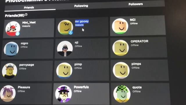 This is what a Roblox Terminated user online looks like! смотреть онлайн