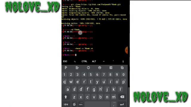 how to have TBomb in your Termux !!! [ NO ROOT ] смотреть онлайн