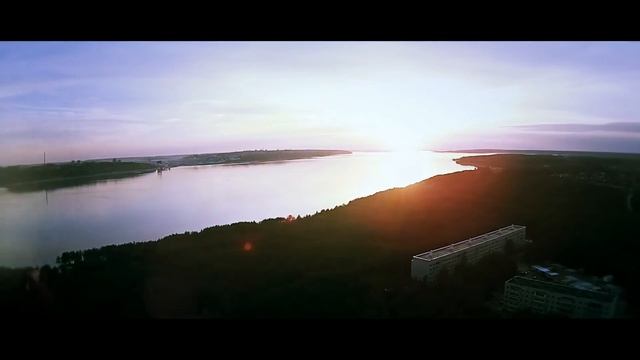 Аэросъемка в Чебоксарах. Санаторий "Чувашия" смотреть онлайн