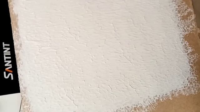 Эффект "Шуба" из обычной шпатлёвки. смотреть онлайн