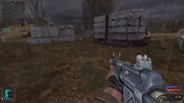 S.T.A.L.K.E.R.: Тень Чернобыля. #2. Прохождение игры. Свалка. смотреть онлайн