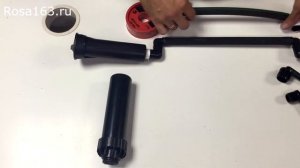 Автополив своими руками.  Дождеватель спринклер ротор Hunter PGJ 04 и Pros 04. Система полива
