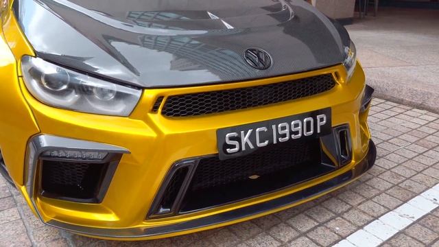 Widebody Kitted Scirocco Walkaround - Aspec VW Scirocco