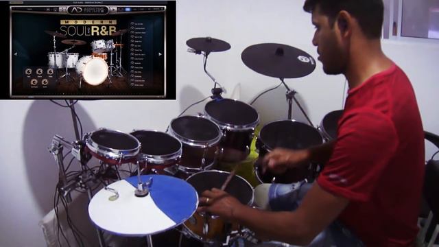 Addictive Drums 2 Reggae free / Charlier Brown / #drum_cover смотреть онлайн