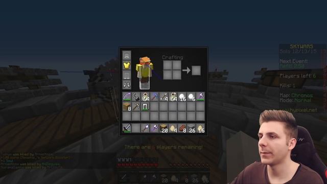 Gigelus Omul de Zăpadă - Minecraft: Sky Wars [Ep.22] смотреть онлайн