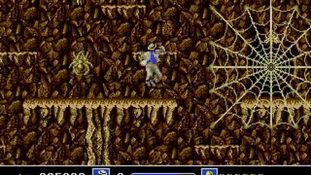 [Full GamePlay] Michael Jackson's Moonwalker (Hard Mode) [Sega MegaDrive/Genesis]