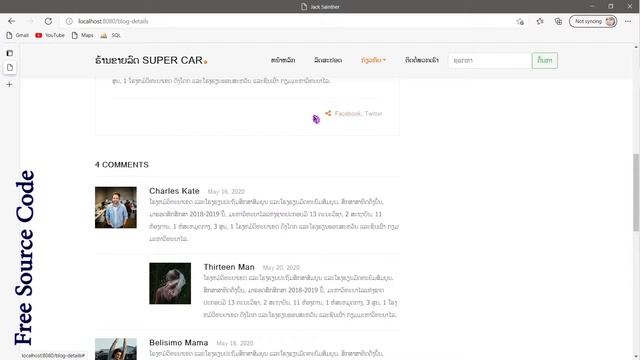 Online Car Rental System Using Spring Boot and Java With Source Code | Source Code & Projects смотреть онлайн