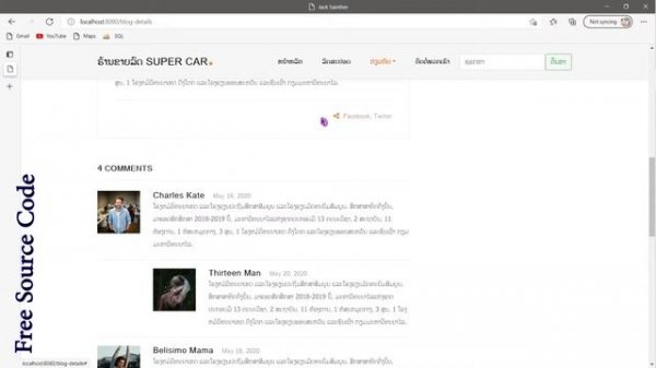 Online Car Rental System Using  Spring Boot and Java With Source Code | Source Code & Projects