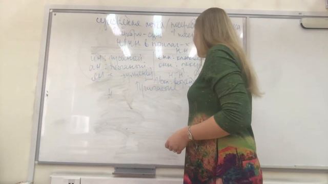 Н/НН в разных частях речи смотреть онлайн